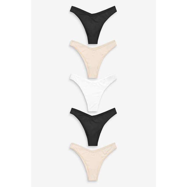 Culottes en microfibre, lot De 5 - NEXT