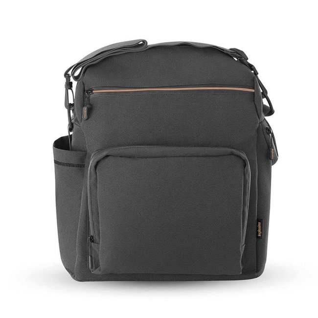 Sac à langer Adventure Bag pour poussette Aptica XT Magnet Grey - INGLESINA