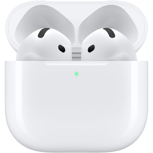 Ecouteurs AirPods 4 ANC blanc <span itemprop=