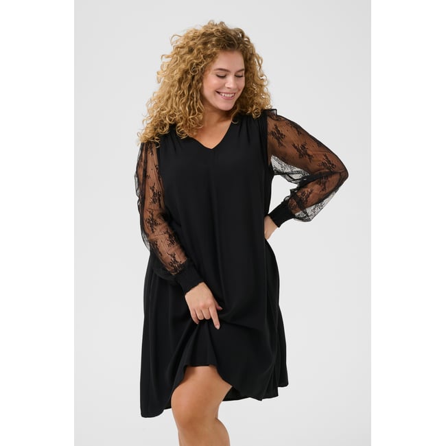 Robe noir black deep <span itemprop=