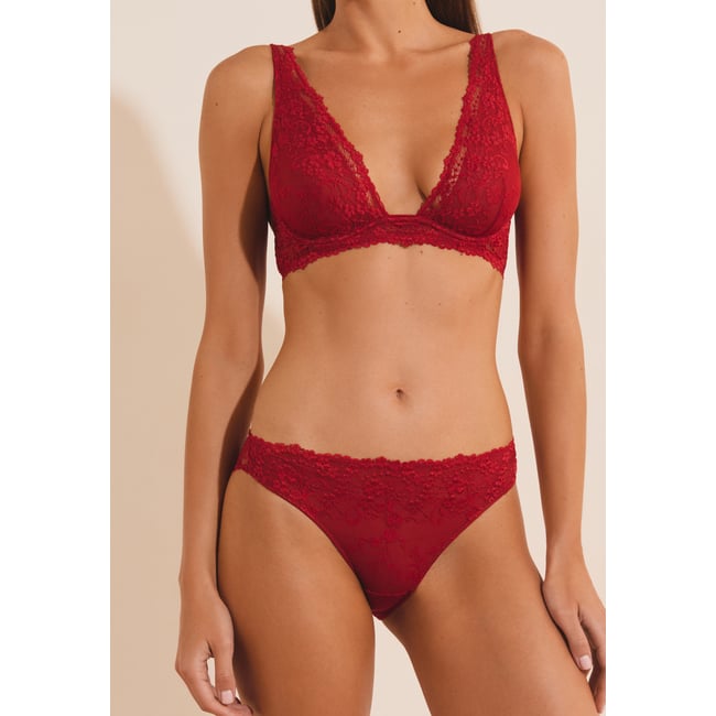 Culotte en dentelle SOUPCON - ETAM