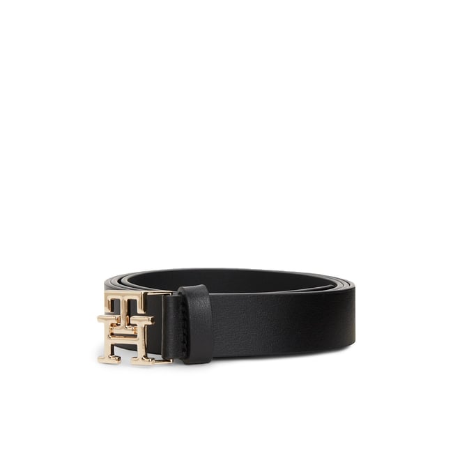 Cintura in pelle TH Modern 2,5 cm - TOMMY HILFIGER
