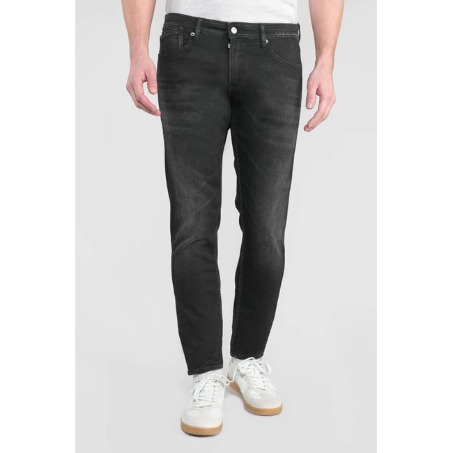 Jeans slim BLUE JOGG 700/11, longueur 34 black / black <span itemprop=