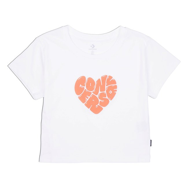 Camiseta Colorful Heart - CONVERSE