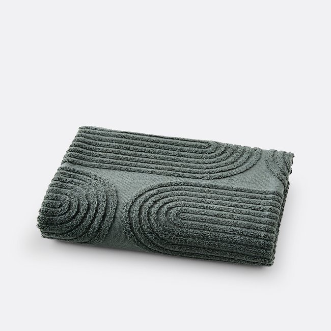 Telo da bagno spugna bouclé 500 g/m2, Molina kaki LA REDOUTE INTERIEURS