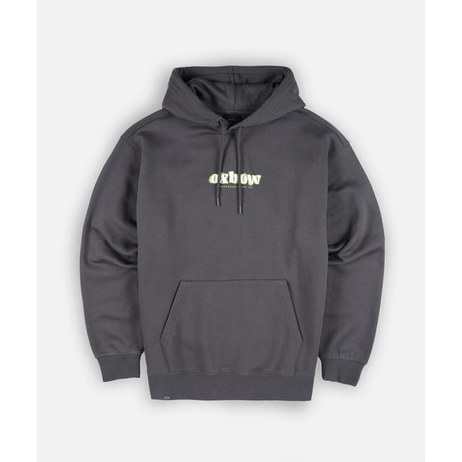 Sweat à capuche GLOW caviar <span itemprop=