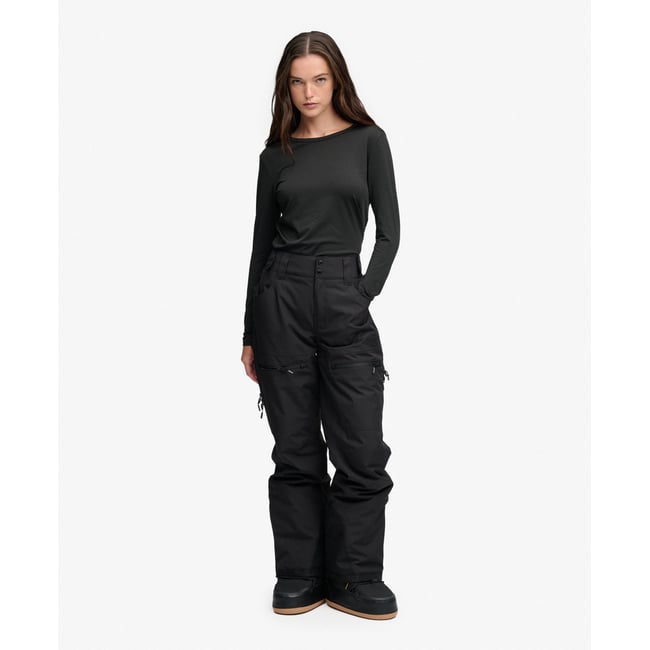 Pantalon de Ski Ultimate Freestyle noir <span itemprop=