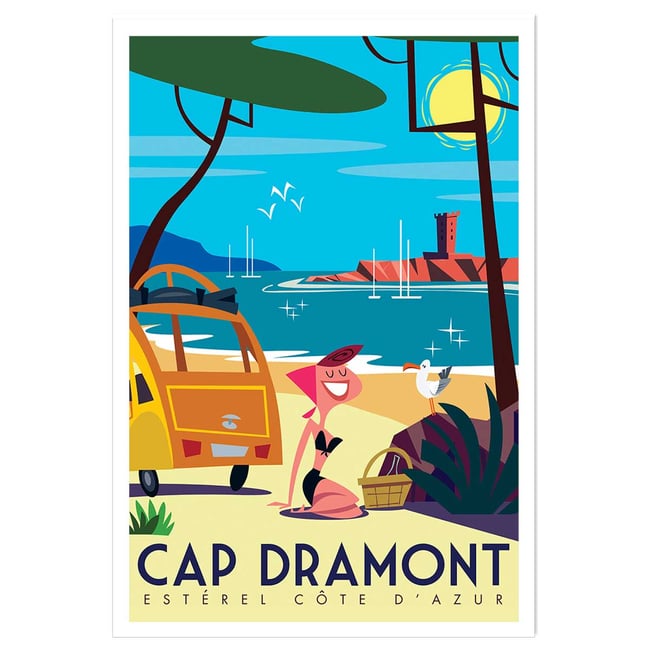 Poster de cap dramont - HEXOA