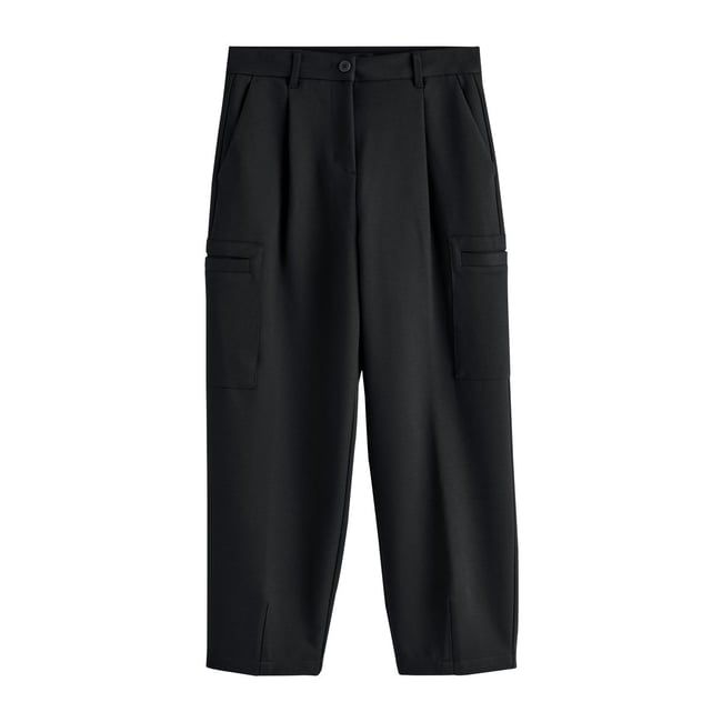 Pantalon cargo bouffant en point de rome - NEXT