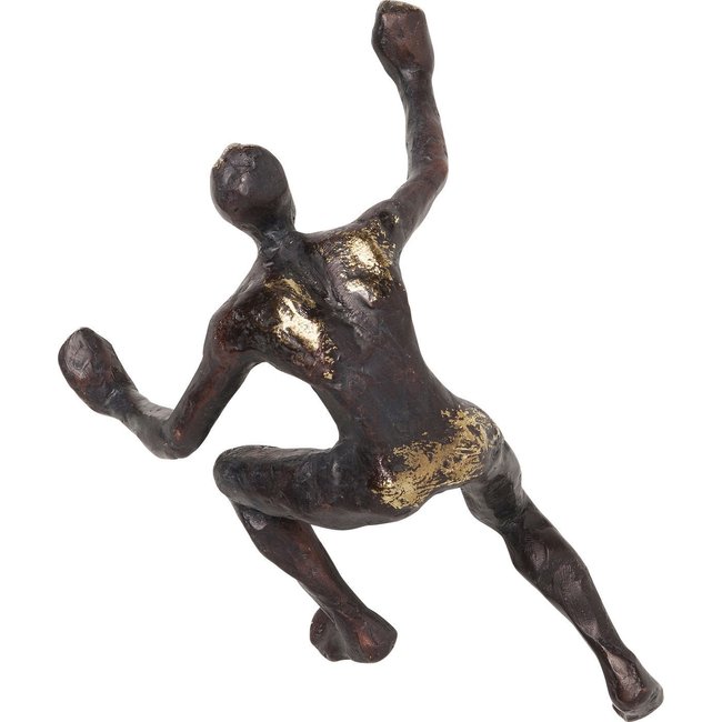 Déco murale escalade Couleur marron <span itemprop=
