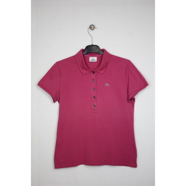 Polo - Très bon état rose <span itemprop=