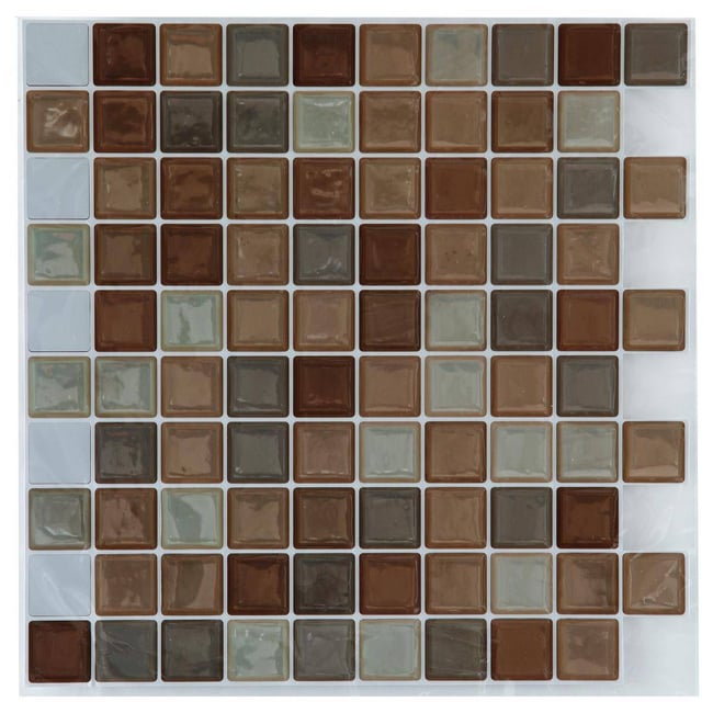Lot de 2 stickers Couleur marron <span itemprop=