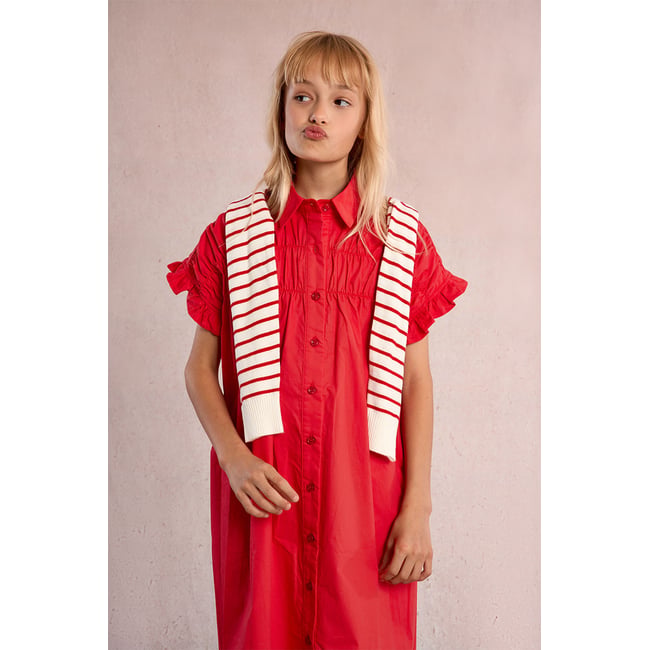 Robe chemise à smocks - MOLLY BRACKEN GIRL