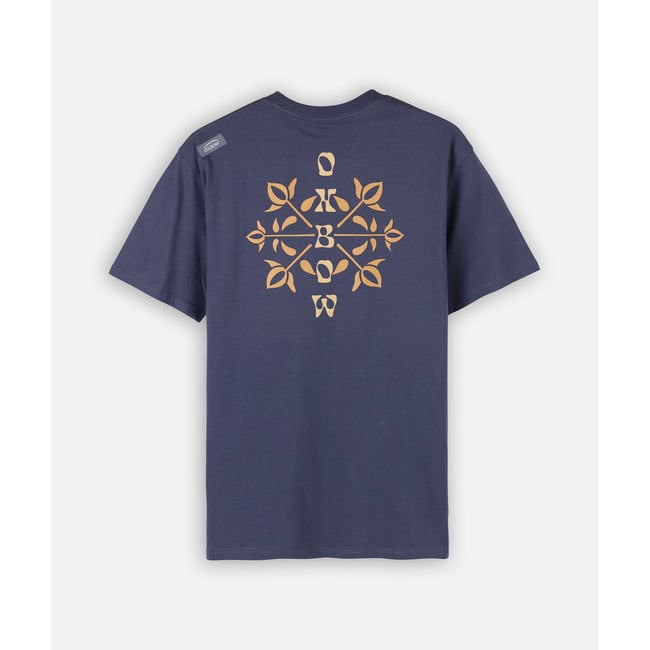 Tee-shirt manches courtes coton bio TABULA - OXBOW