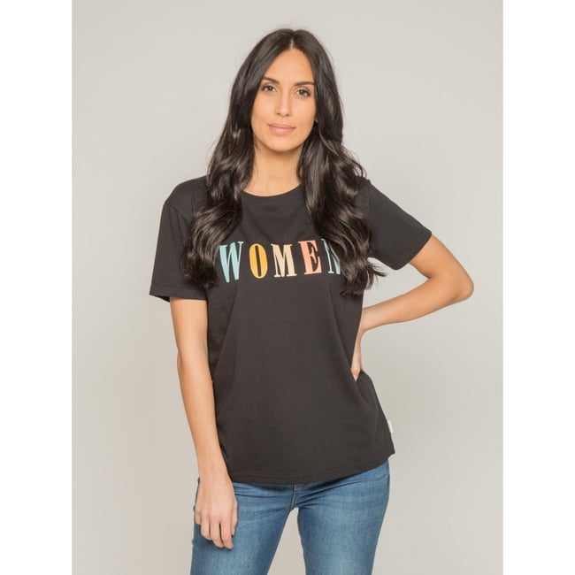T-shirt Col Rond Message Frechou - DONA LISA