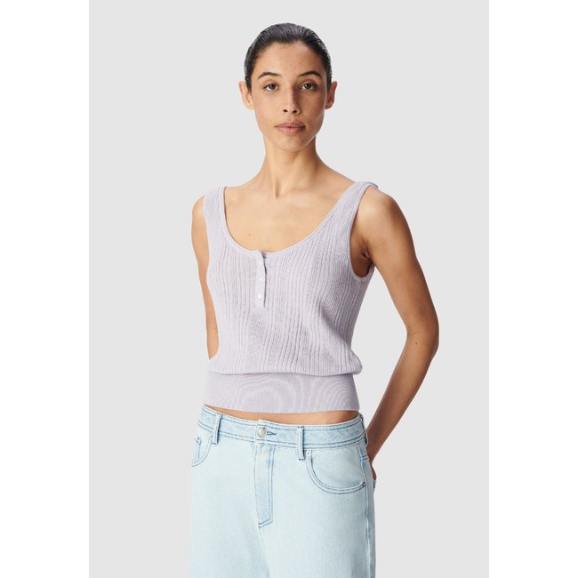 Pull sans manches tricot - IKKS