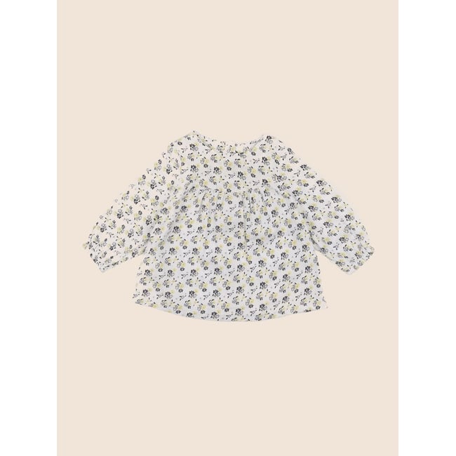 Blouse - Très bon état beige, jaune <span itemprop=