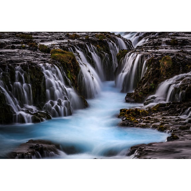 Tableau Islande Beaute bleue - HEXOA