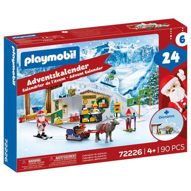 Christmas Calendrier de l'Avent Lutin de Noël - PLAYMOBIL