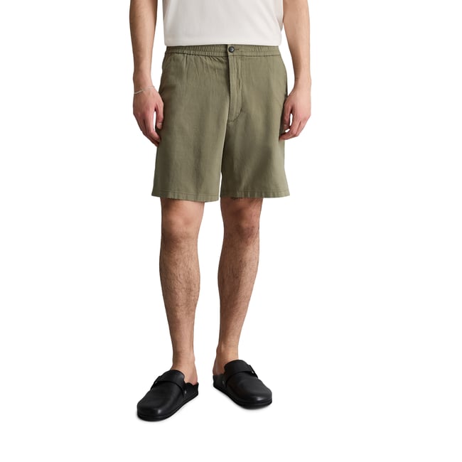 Short relaxed en coton bio et en lin - MARC O’POLO DENIM