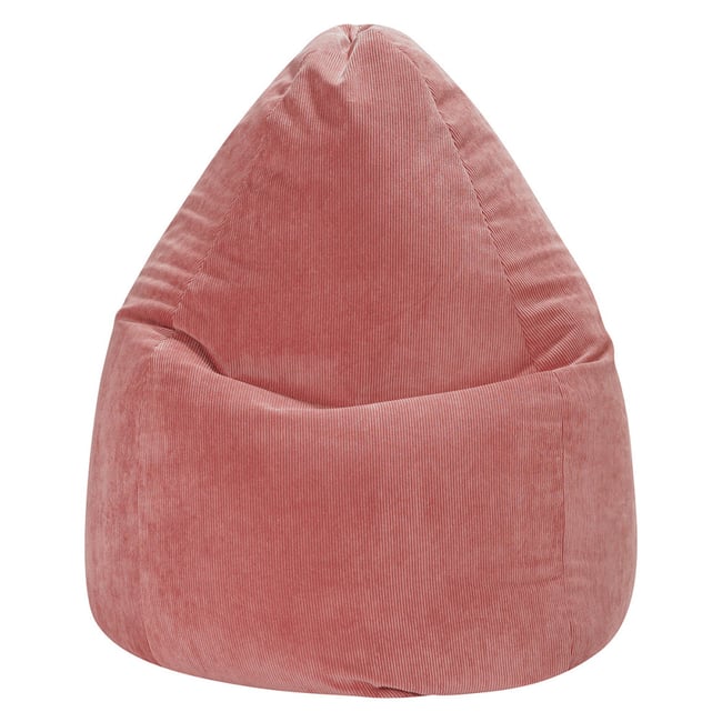 Pouf poire d'intérieur CORDONE XL Couleur multicolor <span itemprop=