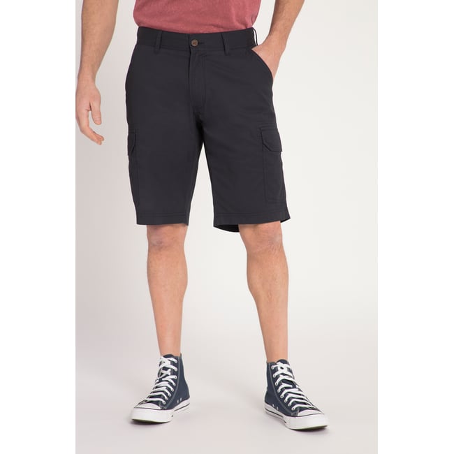 Bermuda cargo bleu nuit mat <span itemprop=