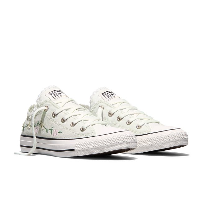 Zapatillas CHUCK TAYLOR ALL STAR OX BLOOMING FLOWERS blanco <span itemprop=