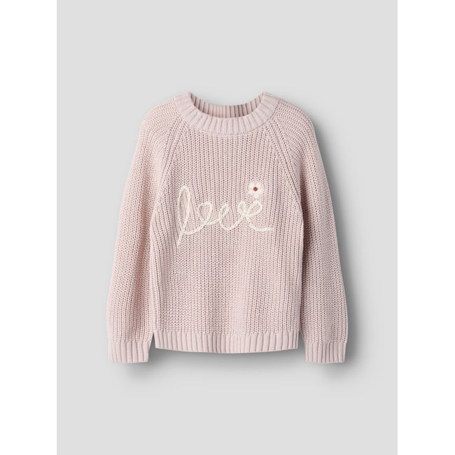 Pull En Maille hushed violet <span itemprop=
