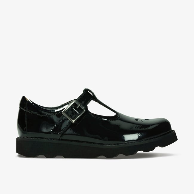 Derbies Brevet Coupe Large CROWN WISH noir <span itemprop=
