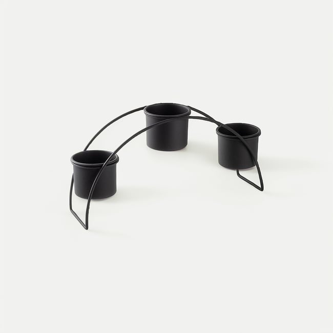 Декоративный аксессуар из металла GED / ГЕД черный SO'HOME