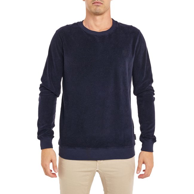 SWEAT SPONGENAVY bleu <span itemprop=