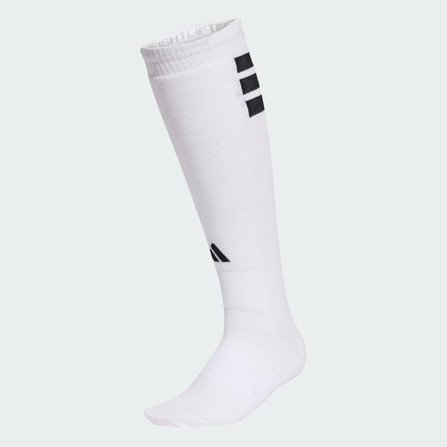 Chaussettes montantes+ Performance (1 paire) white / black / black <span itemprop=