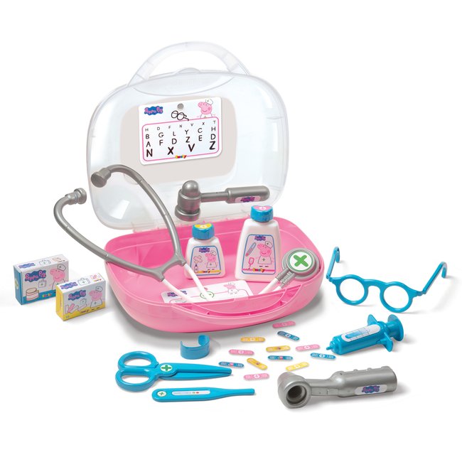 Peppa pig vanity docteur rose <span itemprop=