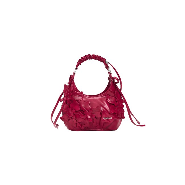 Petit sac matelassé rouge <span itemprop=