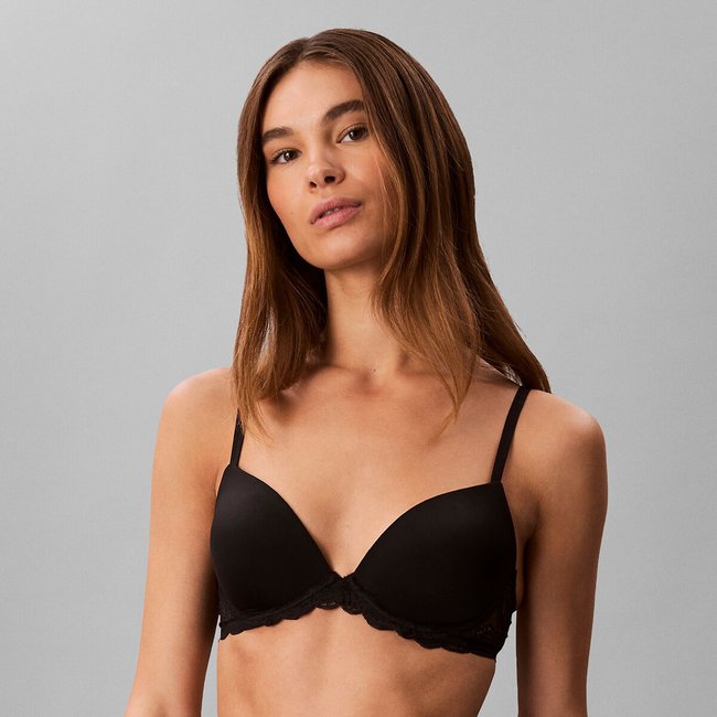 Soutien-gorge Sensual Stretch Lace noir <span itemprop=