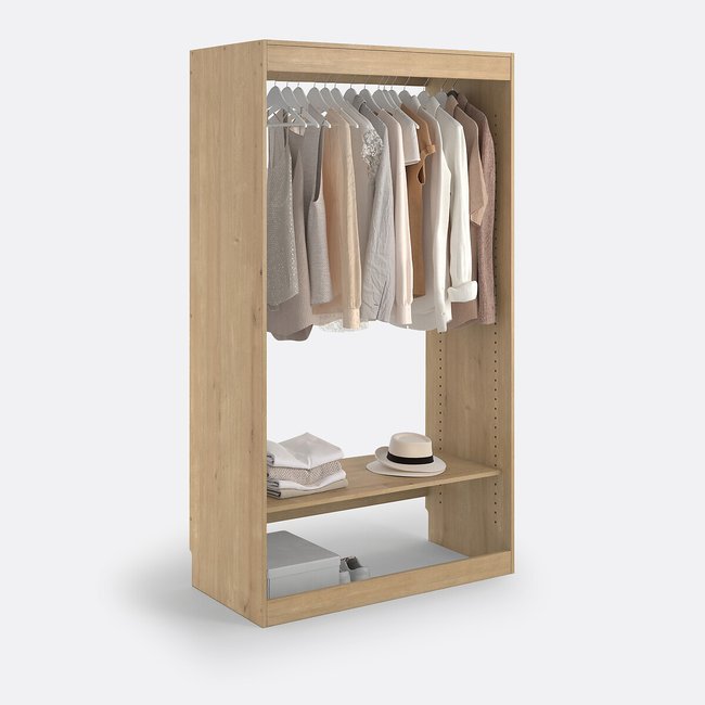 Module dressing, penderie + 1 tablette, Build - LA REDOUTE INTERIEURS