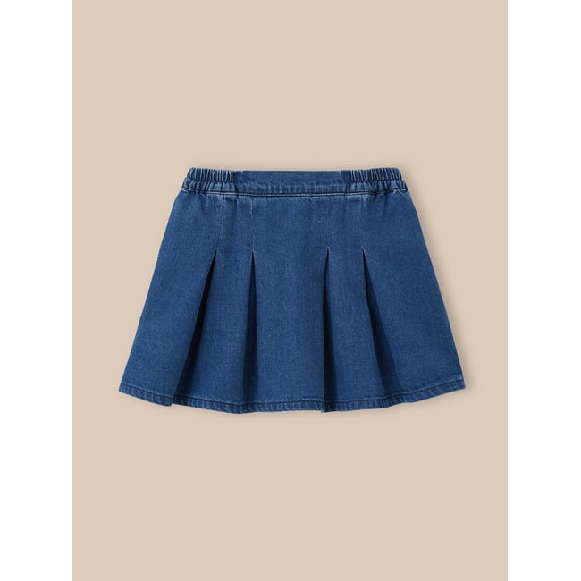 Jupe en denim denim stone <span itemprop=