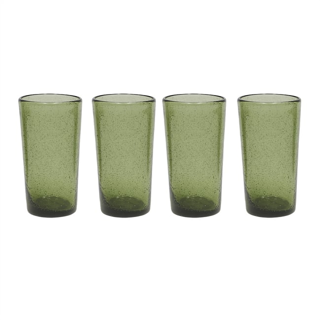 verre en verre à bulles - OYOY LIVING DESIGN