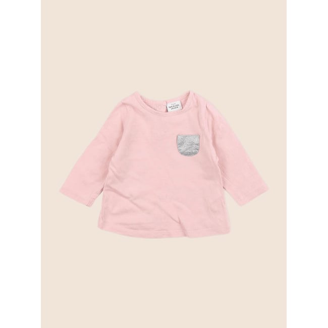 Tee-shirt - Très bon état rose <span itemprop=