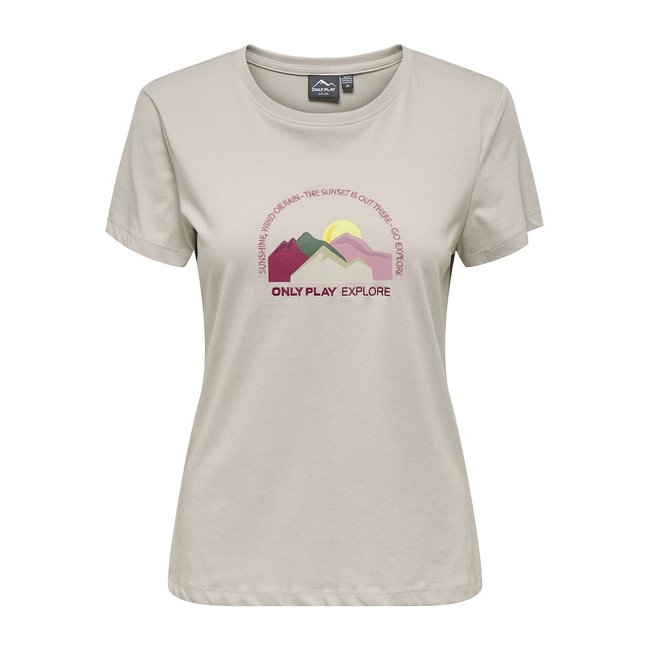 T-shirt a maniche corte da escursionismo - ONLY PLAY