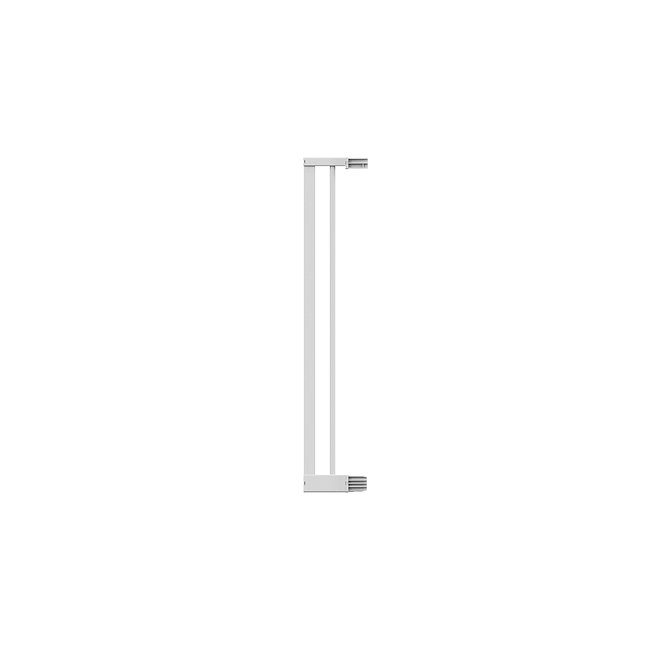 Extension barrière Easylock Flat Step - Blanc, 10 cm - GEUTHER