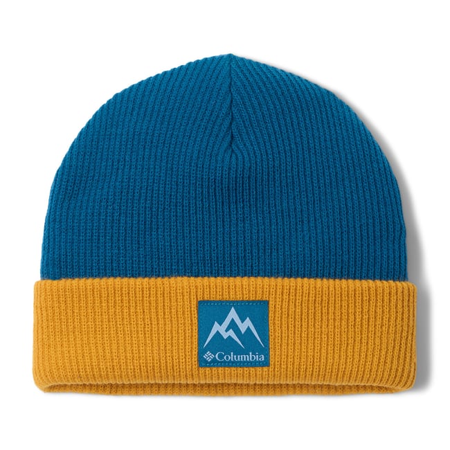 Bonnet à revers YOUTH WHIRLIBIRD™ bleu <span itemprop=