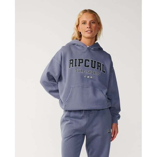 Sweat à capuche VARSITY SPORTS Oversize - RIP CURL