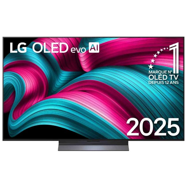 Televiseurs OLED OLED55C5ELB noir <span itemprop=