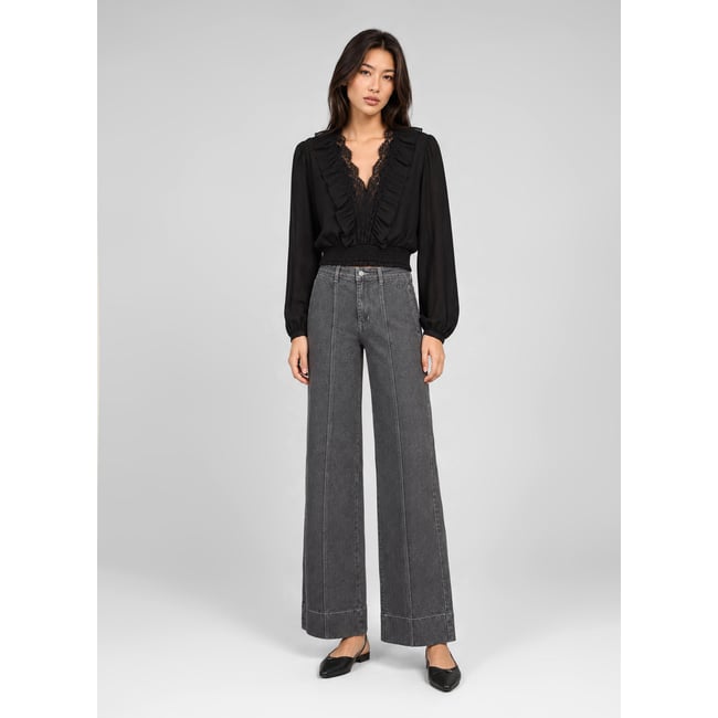 Pantalon PIPLIS gris <span itemprop=
