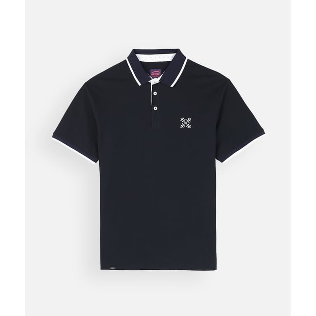 Polo manches courtes piqué NACHEM v002228 <span itemprop=
