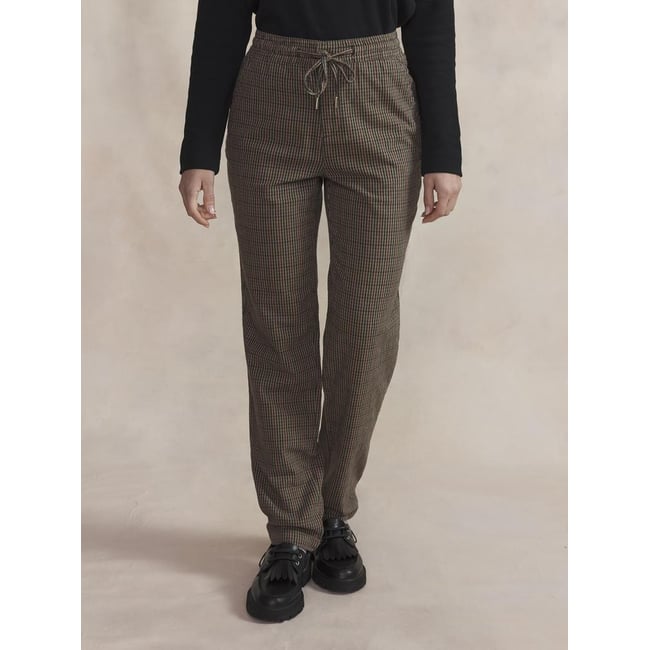 Pantalon JOYCEJOG brun <span itemprop=