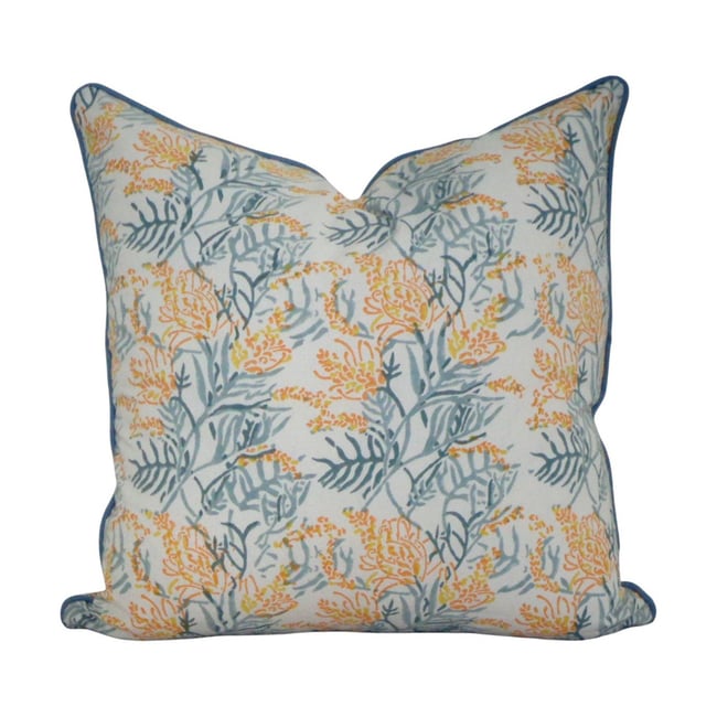 Housse de coussin Tango Lily ambre <span itemprop=