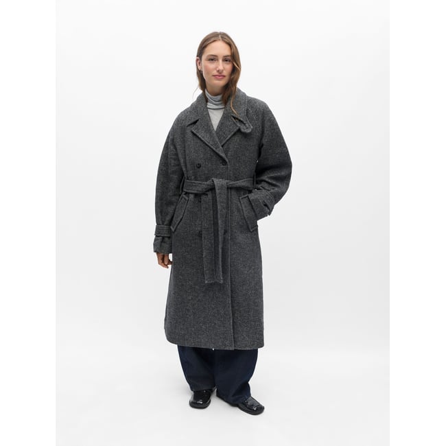 Manteau noir - black <span itemprop=
