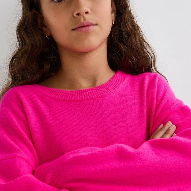 Pull uni en cachemire - MONOPRIX